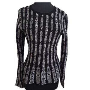 WHBM Peplum Sweater Size XS